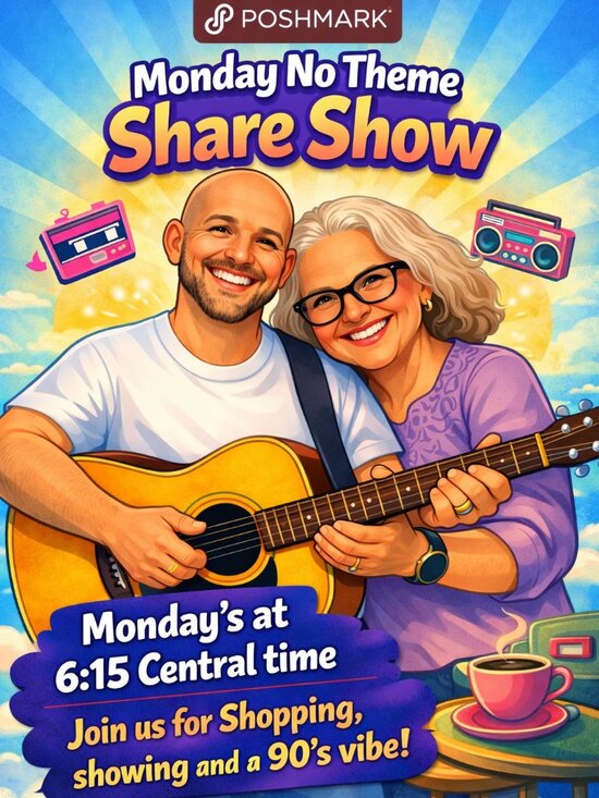cafe' Other - 90's Cafe' style Monday Funday Share Show